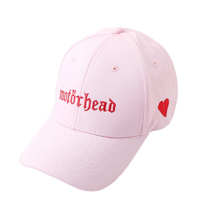 Wholesale of 2019 new Korean version spring and summer baseball caps, autumn and winter Korean version sports sun caps, baseball caps and sun protection caps Specification image