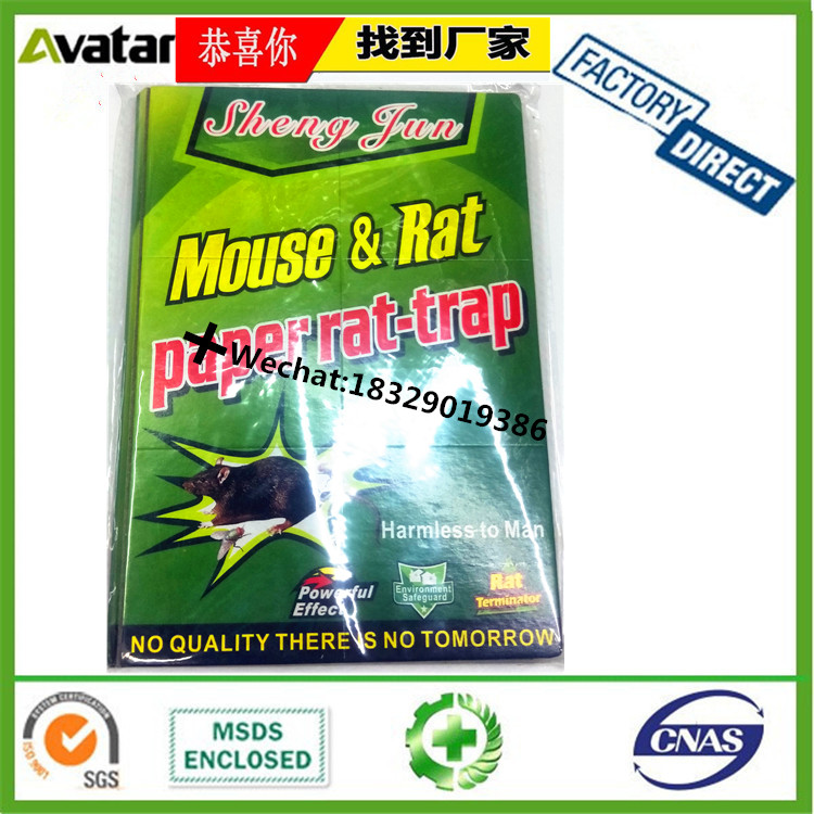Safe kill safe killer rat board出口防鼠贴 老鼠贴 强力粘鼠板细节图