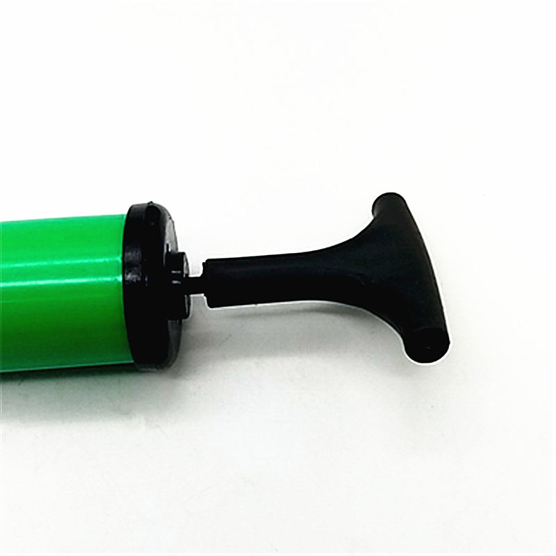 彩色打气筒多功能篮球足球排球6寸便携式打气筒充气筒送气针细节图