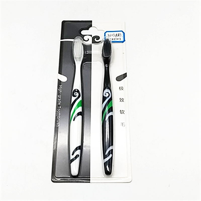 Jacobs Extreme Soft Bristle Toothbrush Adult Soft bristle toothbrush Couple fine silk adult toothbrush 2 sets