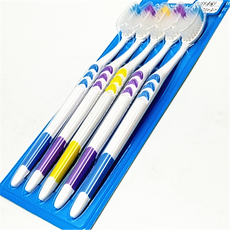 Yake Ultimate Soft Bristle Toothbrush 5-tube set Bamboo Charcoal soft Bristle Adult Toothbrush, Adult home Travel toothbrush Specification image