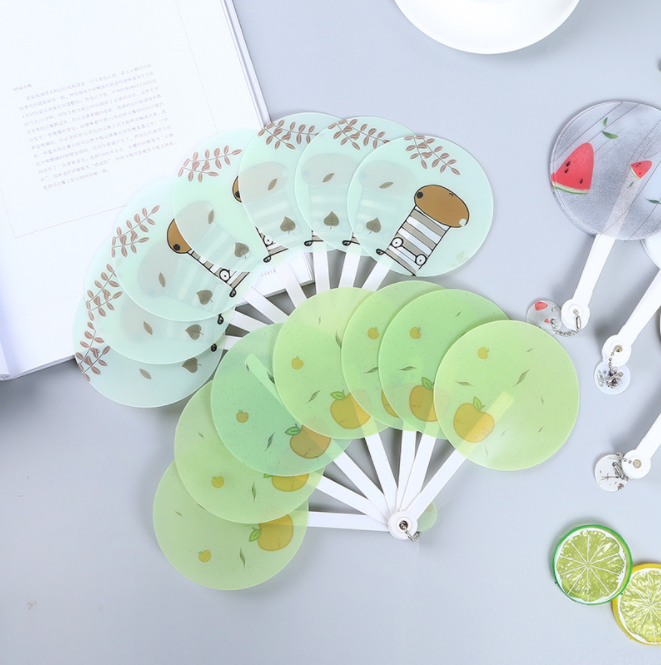 迷你手持扇实物图