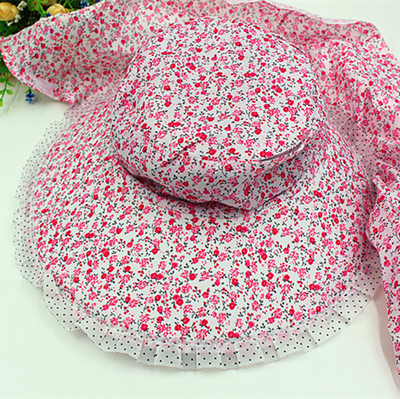Wholesale of 360-degree outdoor women's tea-picking hats, heat-insulating face coverings, headbands, shawl sun hats for spring and summer Specification image