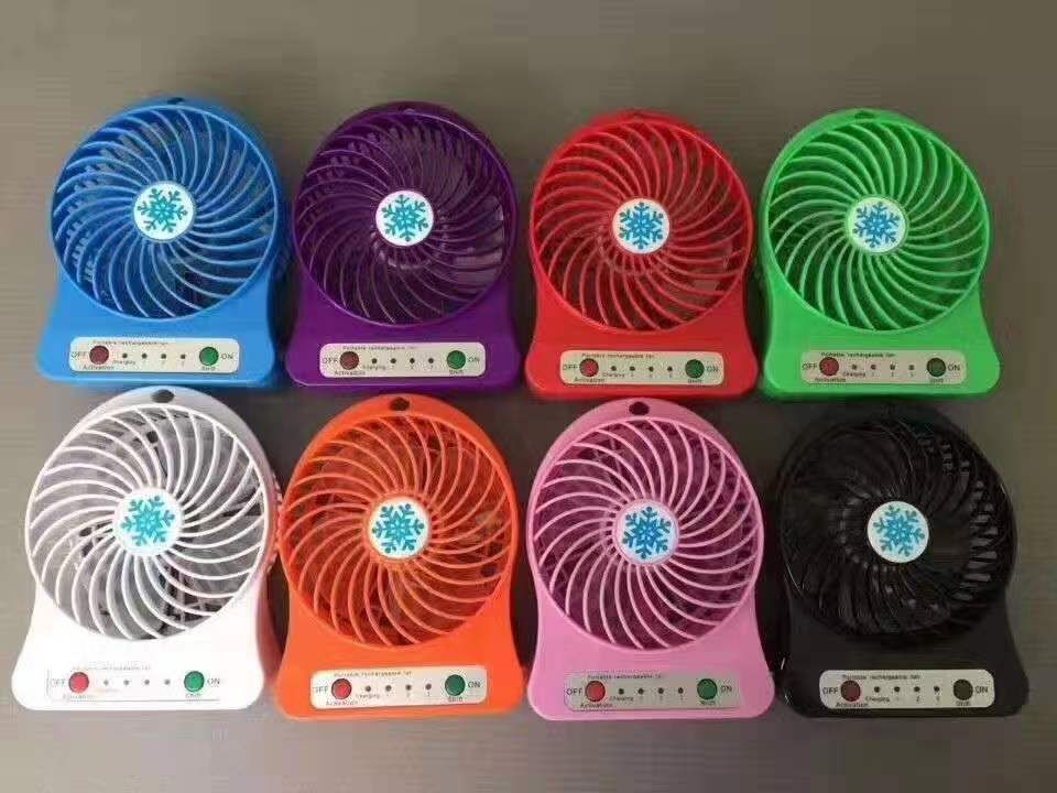 usb charging handheld fan Specification image
