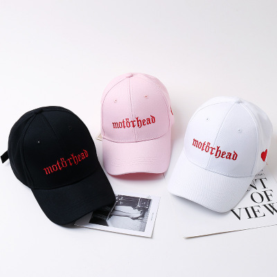 Wholesale of 2019 new Korean version spring and summer baseball caps, autumn and winter Korean version sports sun caps, baseball caps and sun protection caps