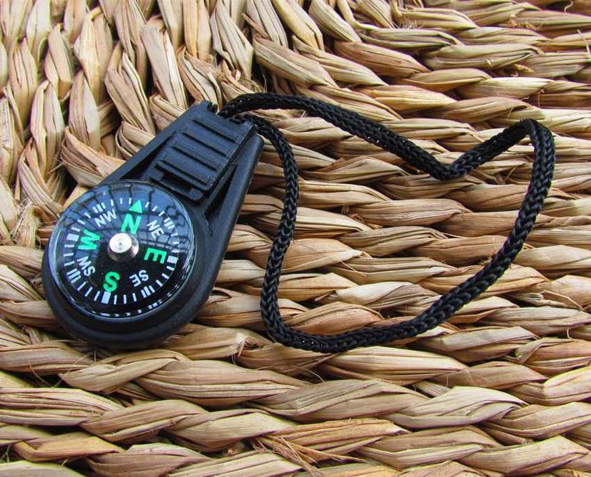 Tactical multi-functional compass Tactical multi-functional compass