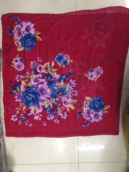 2019款民族风沙滩巾披肩批发棉麻旅游大披肩