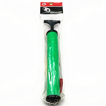 彩色打气筒多功能篮球足球排球12寸便携式打气筒充气筒送气针