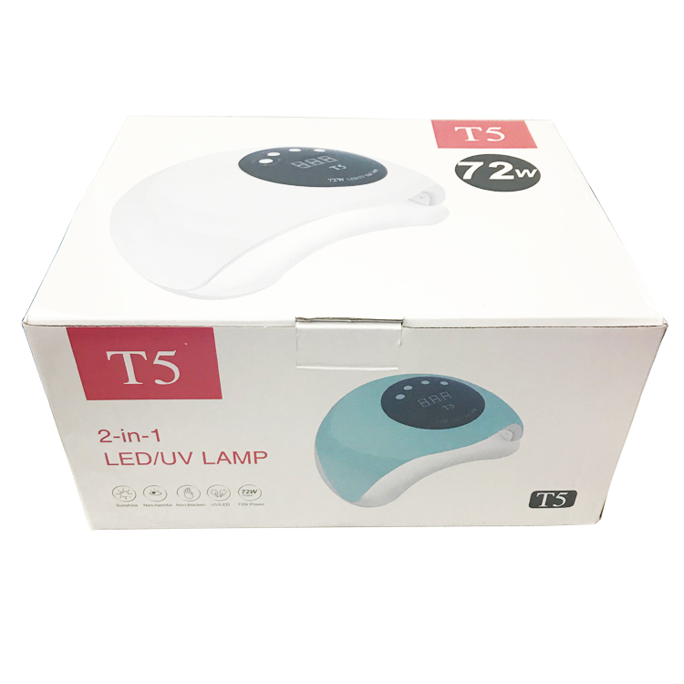 美甲机、光疗灯实物图