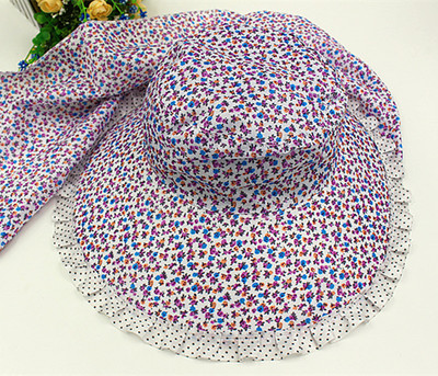 Wholesale of 360-degree outdoor women's tea-picking hats, heat-insulating face coverings, headbands, shawl sun hats for spring and summer details Picture
