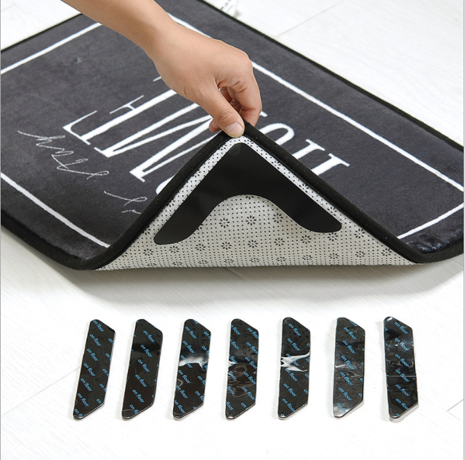 Floor mat double-sided adhesive strong seamless carpet tape adsorption non-slip mat fixed adhesive non-slip sticker
