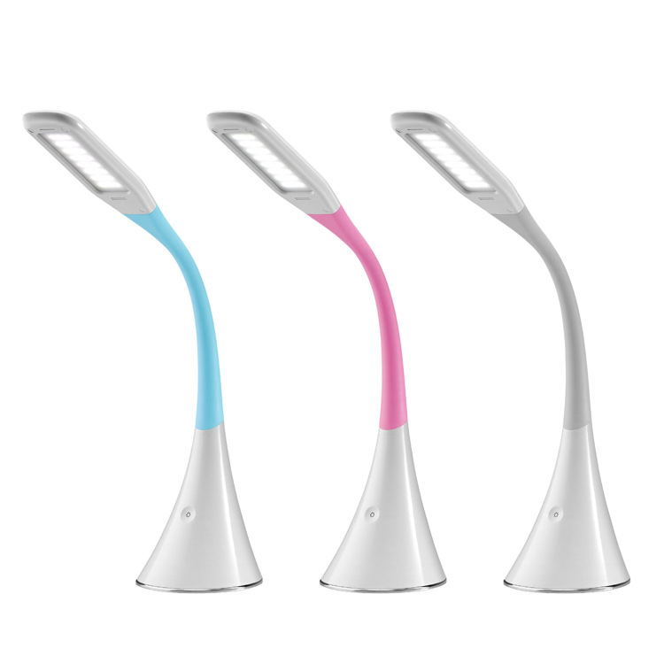 义乌好货 LED学习护眼台灯 USB充电式 三档调光 台灯批发