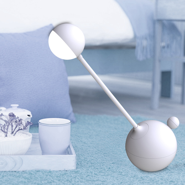 义乌好货 小夜灯 LED护眼台灯 卧室床头儿童卡通灯 USB充电灯产品图