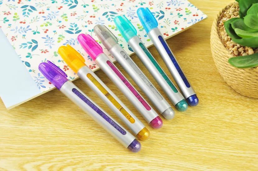 Flash Marker Flash powder Gold marker Festive items Signature pen