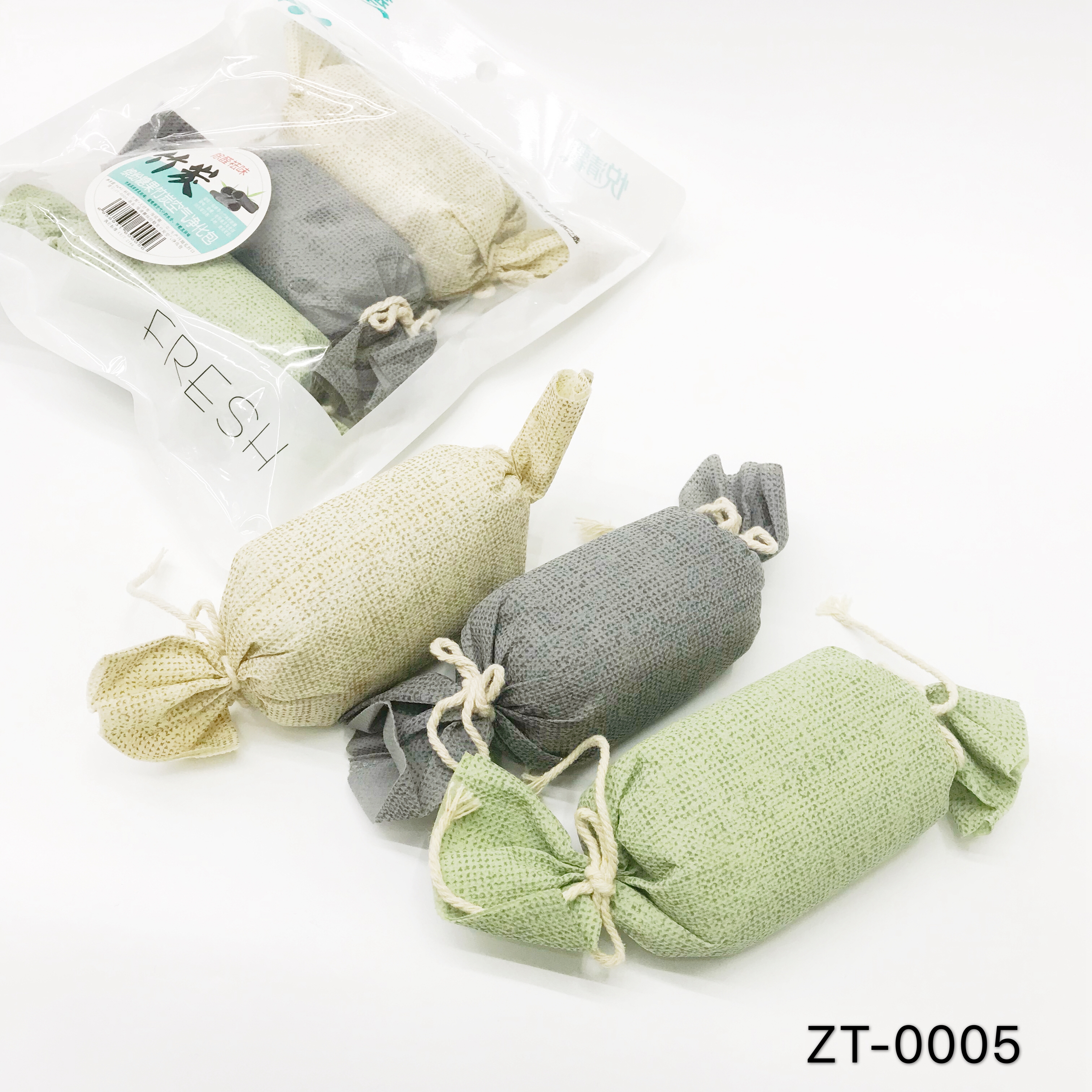 Profusion candy bamboo charcoal air purification bamboo charcoal package automotive supplies air purification activated carbon bridal chamber gifts
