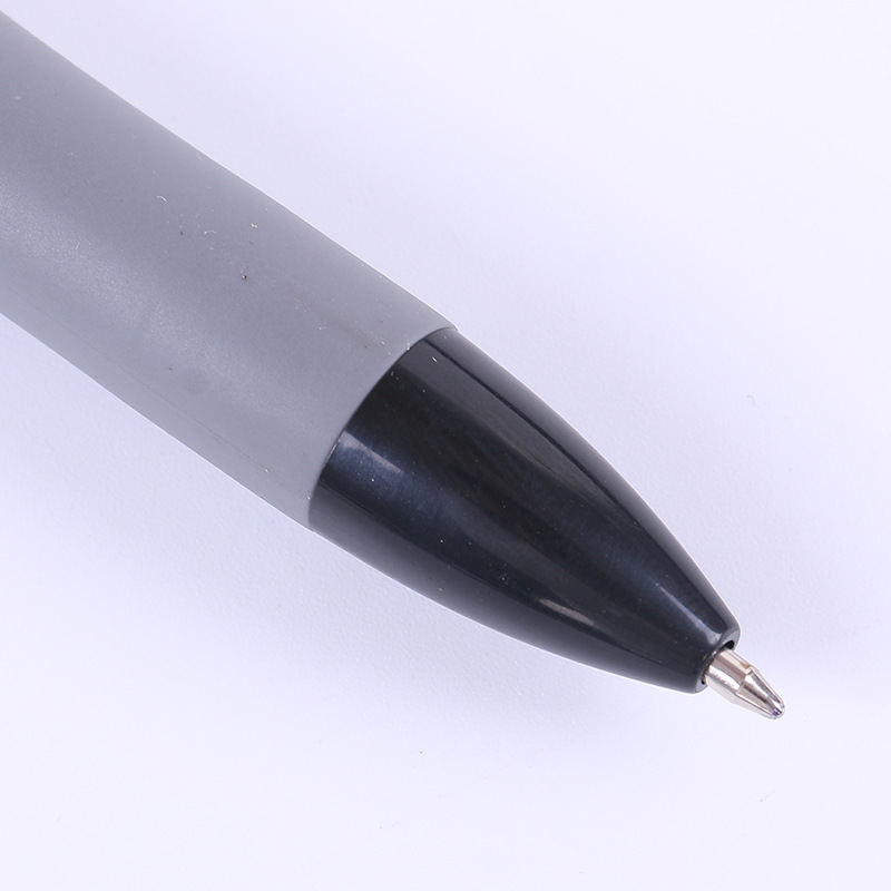 Simple press three-color ballpoint pen custom plastic signature writing office stationery advertising pen manufacturers direct sales Application Scenario