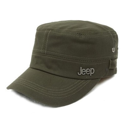 New military caps, men's baseball caps, spring, summer, autumn and winter new outdoor sun hats, flat-top hats, men's sun protection hats wholesale details Picture