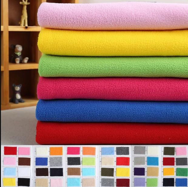 Fleece fleece with polar fleece