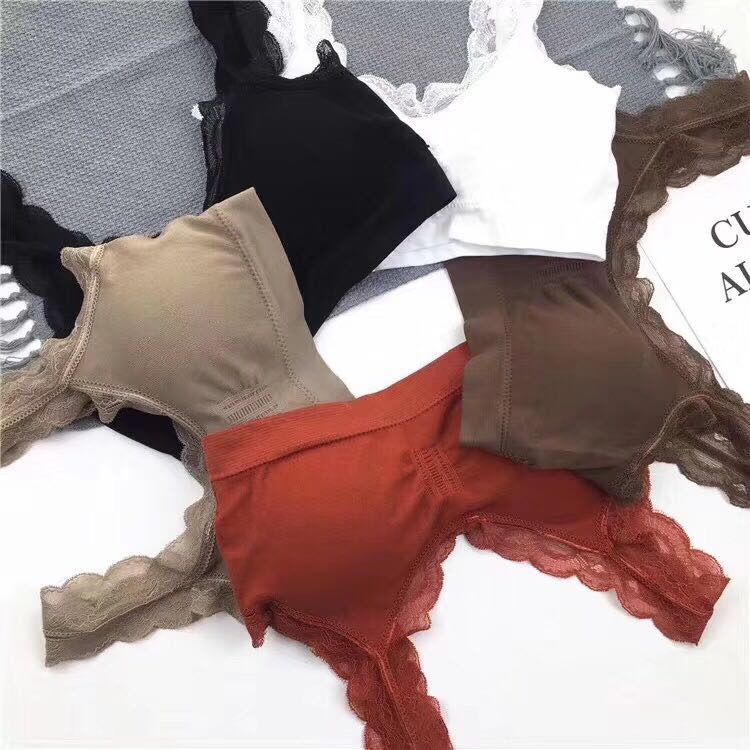 无缝小熊仙女裹胸背心文胸 无钢圈运动型文胸内衣背心