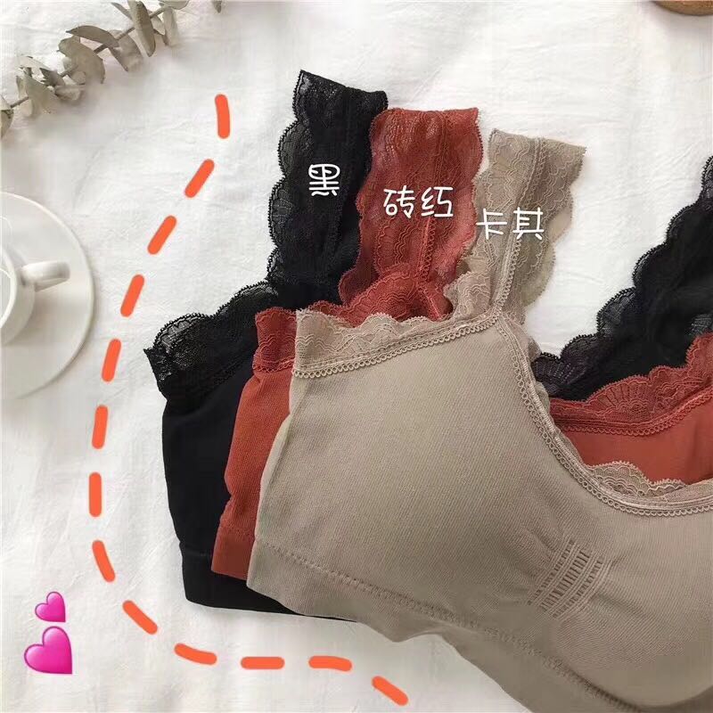无缝小熊仙女裹胸背心文胸 无钢圈运动型文胸内衣背心细节图
