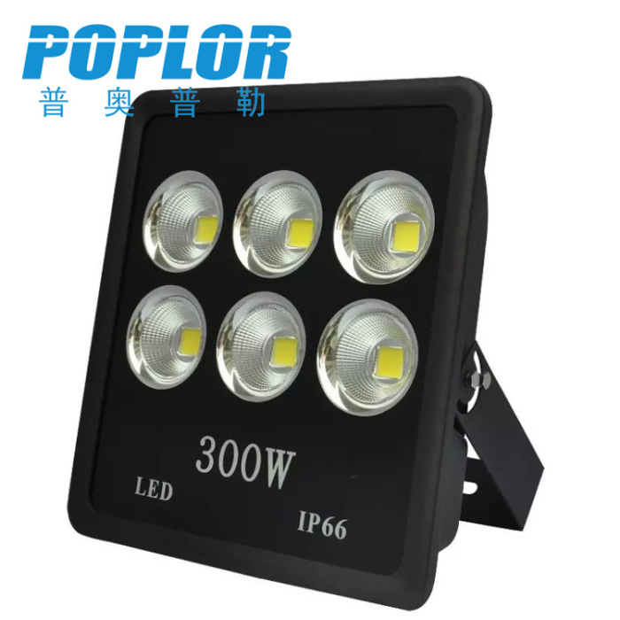 LED Floodlight 300W thin concentrated floodlight Floodlight waterproof outdoor engineering lighting