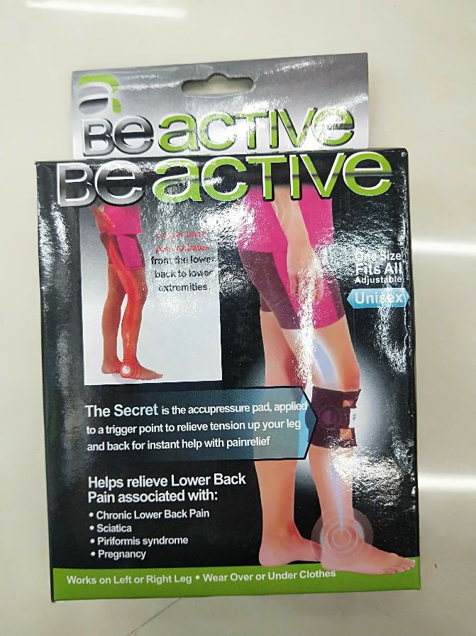 Ｂeactive磁石护膝护腿套运动护腿套磁铁保健运动护具