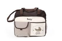 Manufacturers direct large - volume cartoon - type mother bag hand - held double - use mother bag