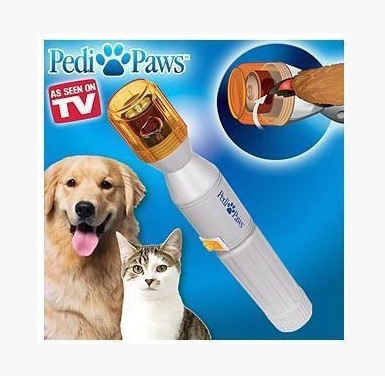 TV产品padipaws宠物电动带砂轮磨脚器剪指甲神器狗狗电动磨脚器产品图