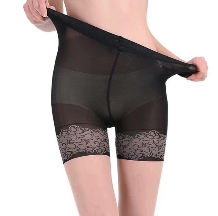 New pantyhose, pantyhose, ultra-thin lace, cut any safety pants in one