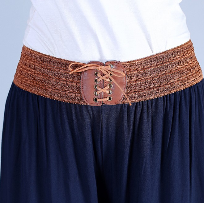 Thin mom wide-leg pants for women, new loose 9-inch pants for middle-aged and elderly people, high-waisted wide-leg wide-leg skirt pants Application Scenario