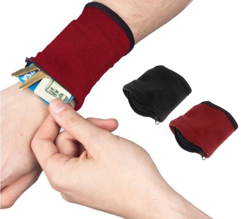 Youdaoplaceholder0 wallets Sports outdoor multi-functional wrist bag loose change key bag sweat-absorbing Specification image