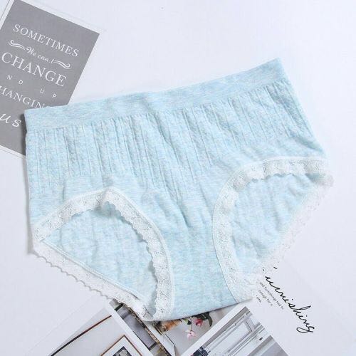 Glamour flying cotton seamless lace ladies underwear shorts thumbnail