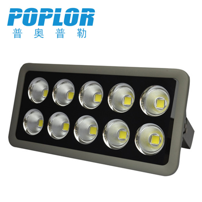 LED floodlight 400W thick floodlight Floodlight waterproof outdoor engineering lighting Application Scenario
