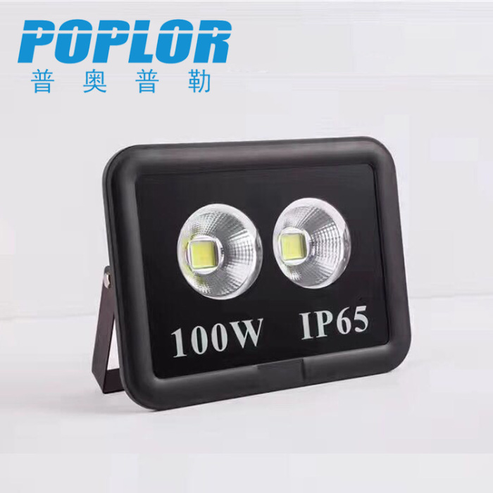 LED Floodlight 100W thick floodlight Floodlight waterproof outdoor engineering lighting