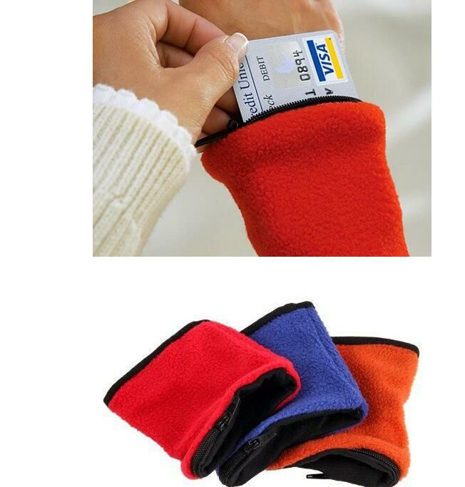 Youdaoplaceholder0 wallets Sports outdoor multi-functional wrist bag loose change key bag sweat-absorbing details Picture