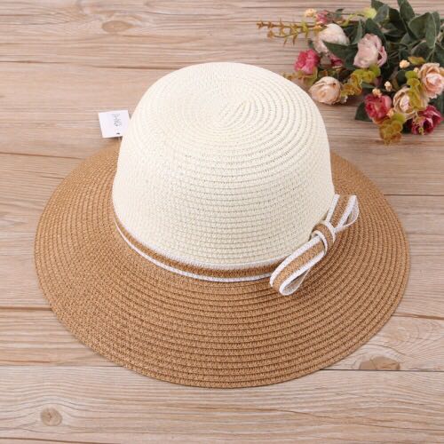 新款韩版时尚休闲女士盆帽草帽渔夫帽潮亲子帽产品图