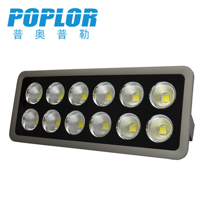 LED floodlight 400W thick floodlight Floodlight waterproof outdoor engineering lighting Specification drawing