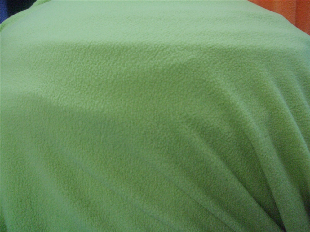 Knitted fabric, polar fleece, single-sided fleece