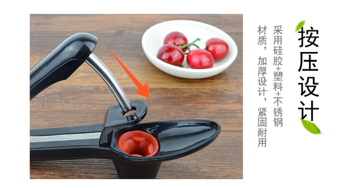 VELEK jujube rojo chini corer cereza corer acero inoxidable cutter Application Scenario