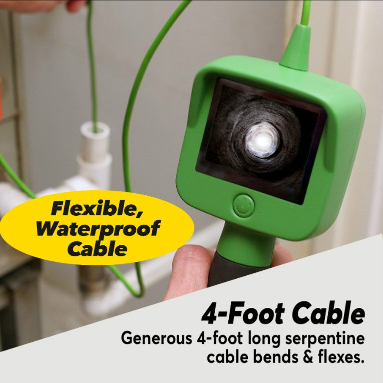New household pinhole hd Twisted Endoscope Household endoscope HD electronic duct endoscope thumbnail