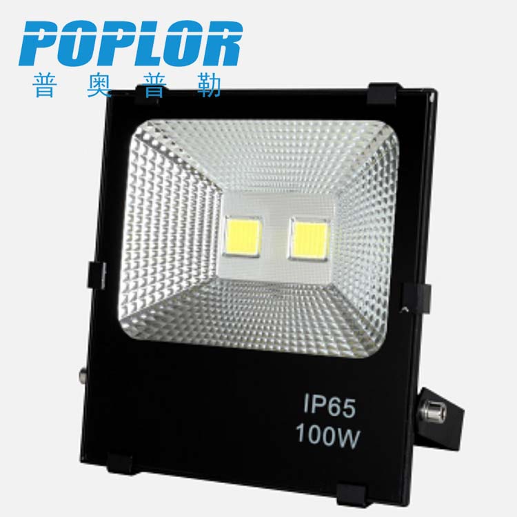 LED5054 Projection light 150W thin COB floodlight projection light waterproof outdoor engineering lighting Application Scenario