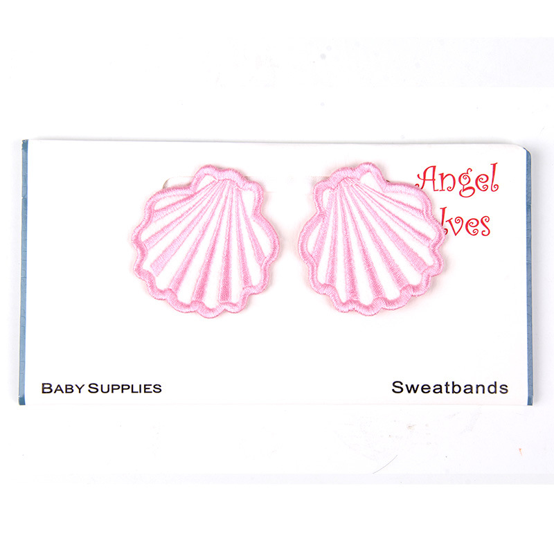 Shelly Doll shell sweat towel