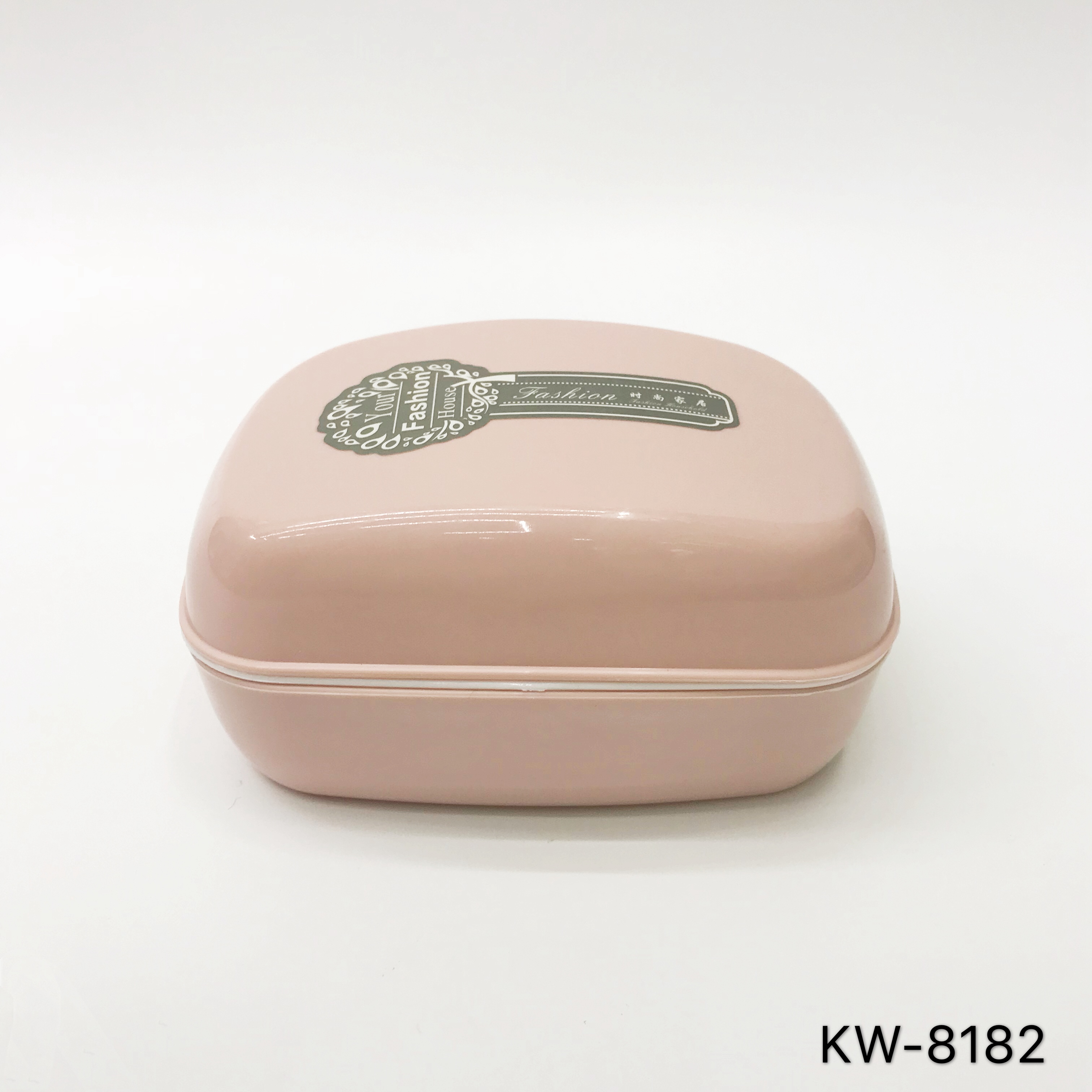 创意简约旅行家用塑料皂盒带盖手工皂盒子沥水香皂盒肥皂沥水皂托细节图