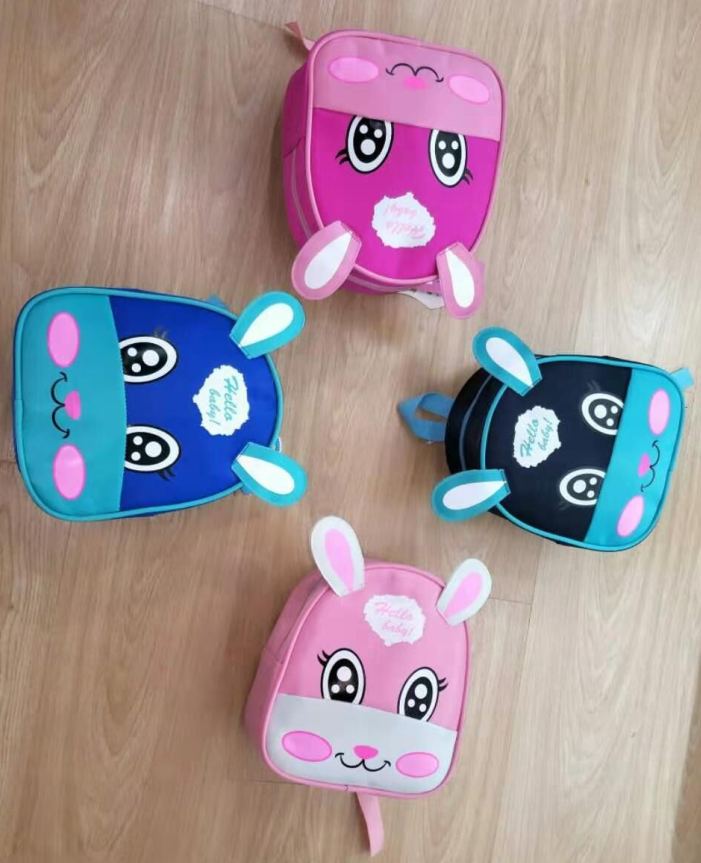 兔子背包亲子包可爱儿童背包卡通书包学生书包产品图