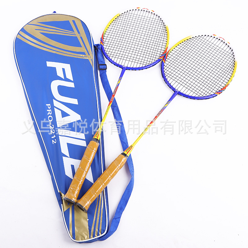 羽毛球拍、网球拍实物图