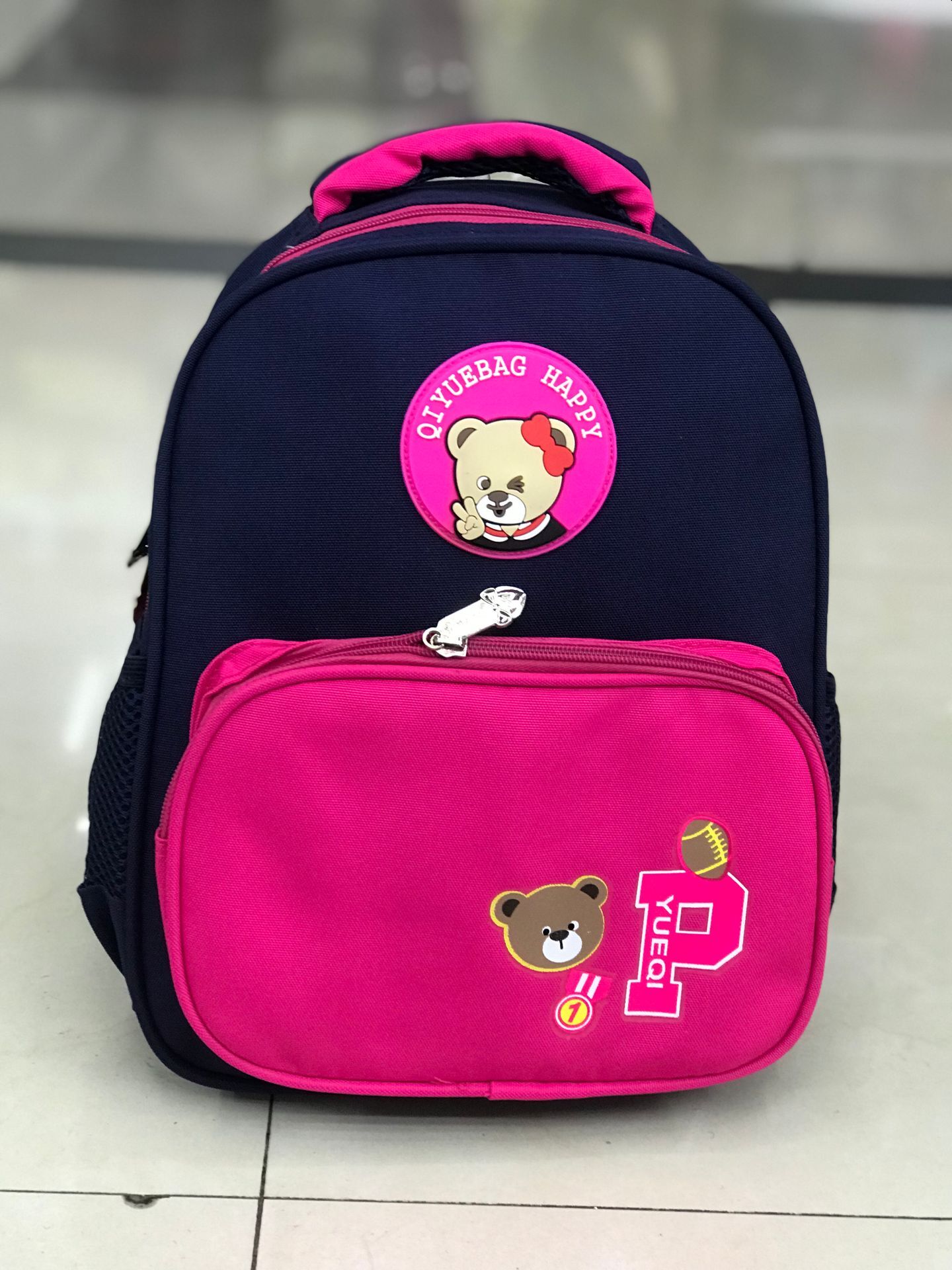 背包亲子包可爱儿童背包卡通书包学生书包细节图