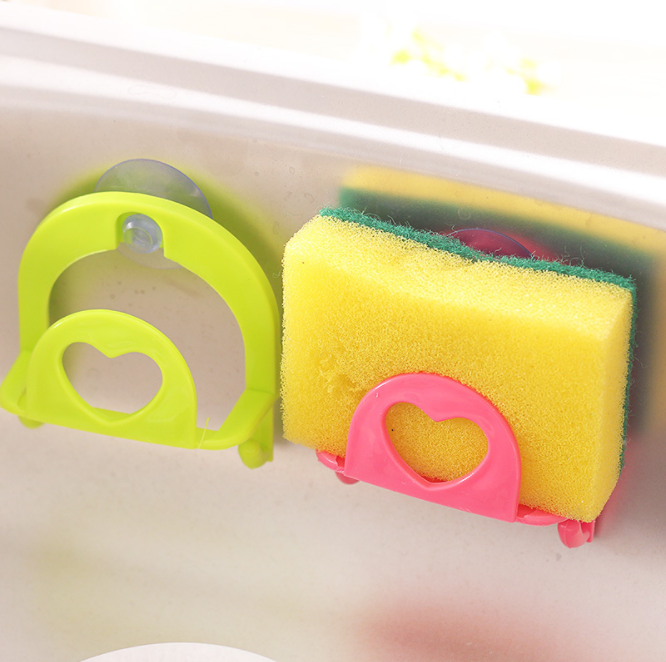 In the kitchen, vacuum wall-mounted cleaning sponge hooks, sink shelves, suction cups and miscellaneous racks are often used Specification image