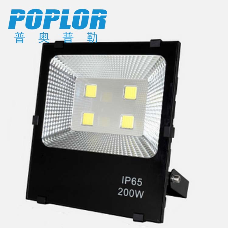 LED5054 Projection light 150W thin COB floodlight projection light waterproof outdoor engineering lighting Specification drawing