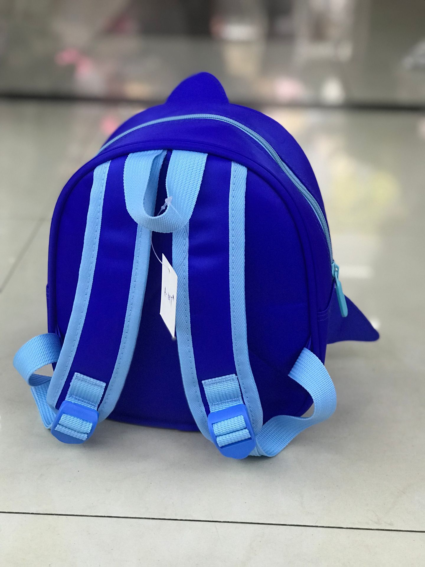 Shark backpack, parent-child bag, Dolphin children's backpack, Cartoon schoolbag, student schoolbag Specification image