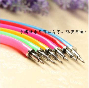 Korean trend fashion and creative stationery, bracelets, pens, ballpoint pens, portable, opaque, personalized gifts and prizes Specification image